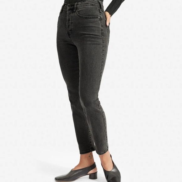 Everlane Denim - Everlane Authentic Stretch straight leg jeans